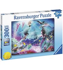 Ravensburger Palapeli - 300 Tiilet - Merenneidot