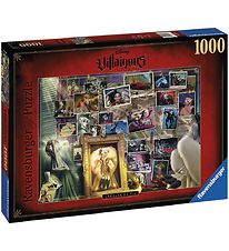 Ravensburger Puzzle Game - 1000 Bricks - Villainous - Cruella De