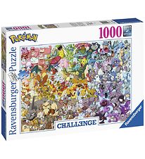 Ravensburger Puzzle Game - 1000 Bricks - Challenge Pokmon