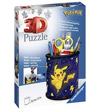 Ravensburger 3D Puzzle Game - 54 Bricks - Pokmon Pencil Cup