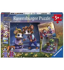 Ravensburger Puzzle Game - 3x49 Bricks - Mice & Helium