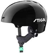 Stiga Bicycle Helmet - Play + - Black
