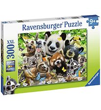 Ravensburger Puzzle Game - 300 Bricks - Wildlife Selfie