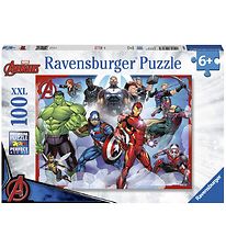 Ravensburger Puzzle Game - 100 Bricks - Marvel Avengers