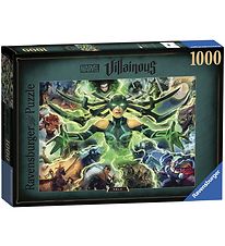 Ravensburger Puzzle Game - 1000 Bricks - Villainous - Hela