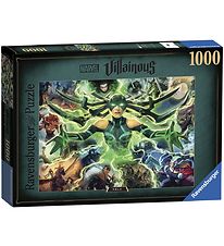 Ravensburger Púsluspil - 1000 Kubbar - Villainous - Hela