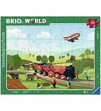 Ravensburger Puzzle Game - 40 Bricks - BRIO Mighty Red