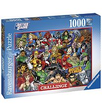 Ravensburger Puzzle Game - 1000 Bricks - Challenge DC Comics