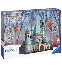 Ravensburger 3D- Puzzlespiel - 216 Teile - Die Eisknigin Schlos