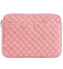 Fan Palm Laptoptasche - Hllen Velours - Rose