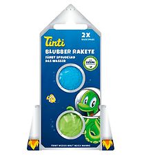 Tinti Badraket - 2-pack - Groen en Blauw