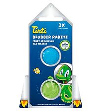 Tinti Fuse de bain - 2 Pack - Vert et Bleu