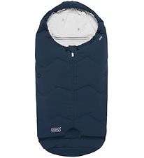 Voksi Footmuff - Sky Light - 88/113 cm - Poppy Blue Seeds