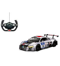 Rastar Remote Control Car w. Light - Audi R8 LMS - 1:14