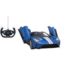 Rastar Remote Control Car w. Light - Ford GT - 1:14