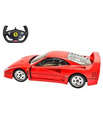 Rastar Remote Control Car w. Light - Ferrari F40 - 1:14