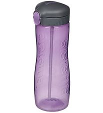 Sistema Water Bottle - Quick Flip - 800 mL - Purple