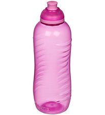 Sistema Water Bottle - Twist 'n' Sip - 460 mL - Pink