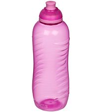 Sistema Water Bottle - Twist 'n' Sip - 460 mL - Pink