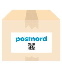 PostNord Return with QR (printer not required)