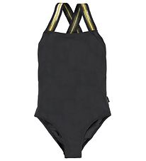 Molo Swimsuit - UV50+ - Fist - Black w. Gold