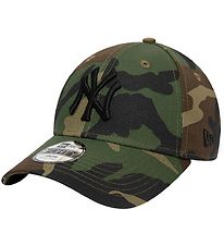 New Era Cap - 940 - New York Yankees - Grænt Camo