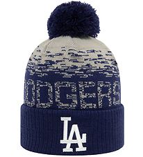 New Era Hat - Knitted - Dodgers - Blue/Grey