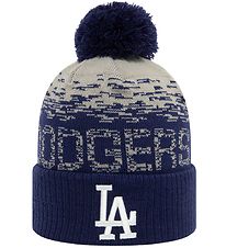 New Era Mtze - Strick - Dodgers - Blau/Grau