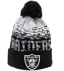 New Era Hat - Knitted - Raiders - Black/Grey