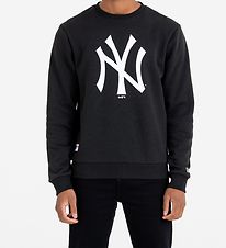 New Era Sweatshirt - New York Yankees - Schwarz