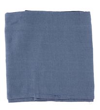 Filibabba Muslin Cloth - 65x65 - Muddly Blue