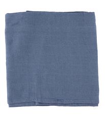 Filibabba Muslinfilt - 65x65 - Muddly Blue