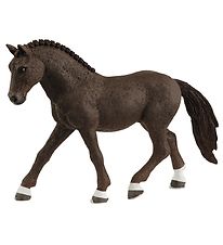 Schleich Animal - 8,5 x 12 cm - Cheval d'quitation allemand Hon