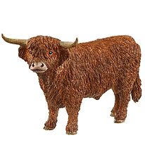 Schleich Animal - 7.7 x 13.6 cm - Highland Bull 13919