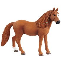 Schleich Animal - 9,2 x 11,6 cm - Jument cheval de selle alleman