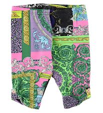 Versace Leggings - 3/4 - Bunt