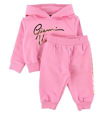 Versace Ensemble de Jogging - Rose av. Imprim Or