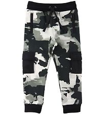 Dolce & Gabbana Pantalon de Jogging - Gris Camouflage