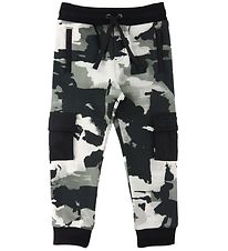 Dolce & Gabbana Sweatpants - Black/Grey Camo