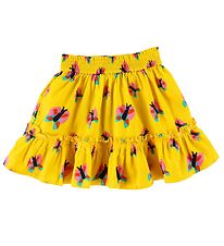 Stella McCartney Kids Skirt - Yellow w. Butterfly
