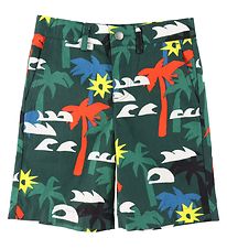 Stella McCartney Kids Shorts - Grøn w. Palms
