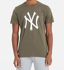 New Era T-shirt - New Yok Yankees - Militrgrn