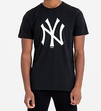 New Era T-paita - New York Yankees - Musta