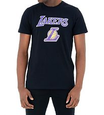 New Era T-paita - Lakers - Musta