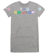Little Marc Jacobs Sweat Dress - Lower East Side - Grey Melange/