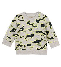 Timberland Sweat-shirt - cosystme - Gris Chin av. Camouflage