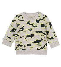 Timberland Sweatshirt - Ecosysteem - Grijs Gevlekt m. Camouflage