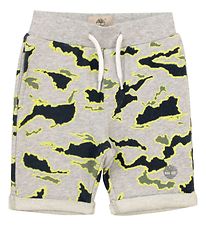 Timberland Shorts - Ecosystem - Grey Melange w. Camouflage