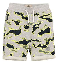 Timberland Shorts - Ecosysteem - Grijs Gevlekt m. Camouflage