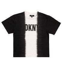 DKNY T-Shirt - Noir av. Blanc